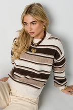 Emma Soft Stripe Sweater
