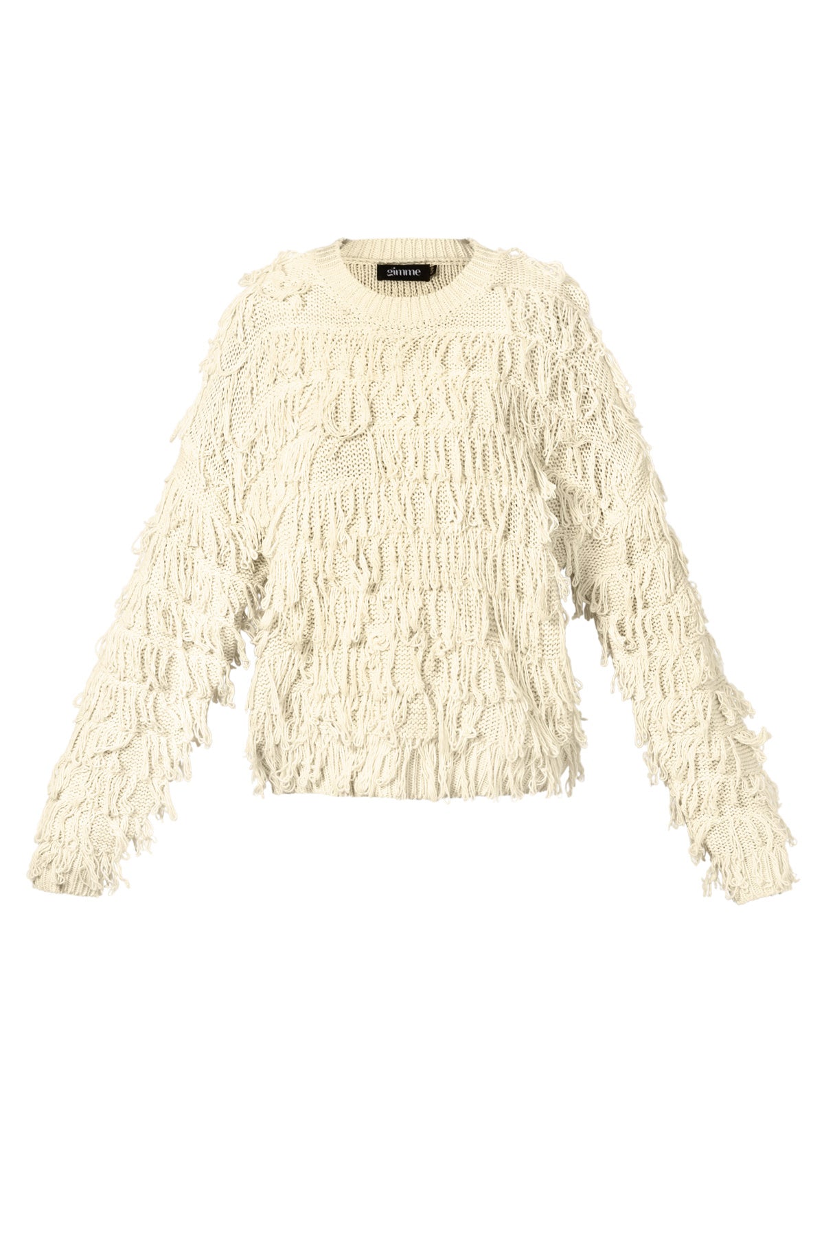 Zoë Fringe Sweater