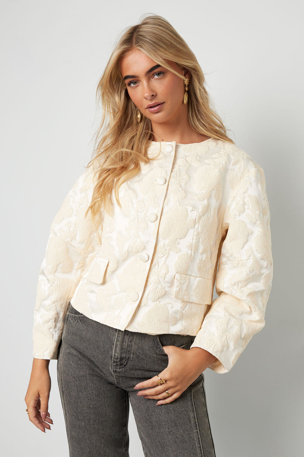 Noor Floral Jacket