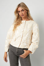 Noor Floral Jacket