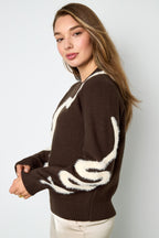 Swirl Sweater