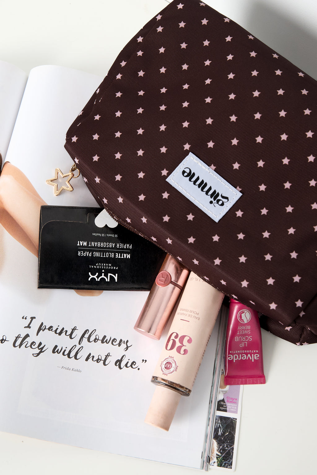 Make-up tasje stipjes