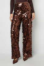 Emma Sequin Flare Pants