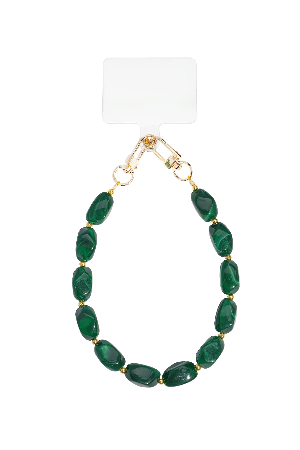 Telefoonkoord met kralen