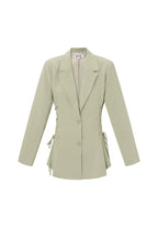 Blazer met strikdetail