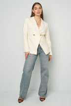 Noor Textured Blazer