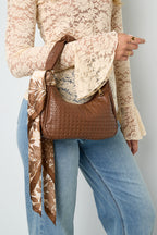 Sjaaltje met bloemen