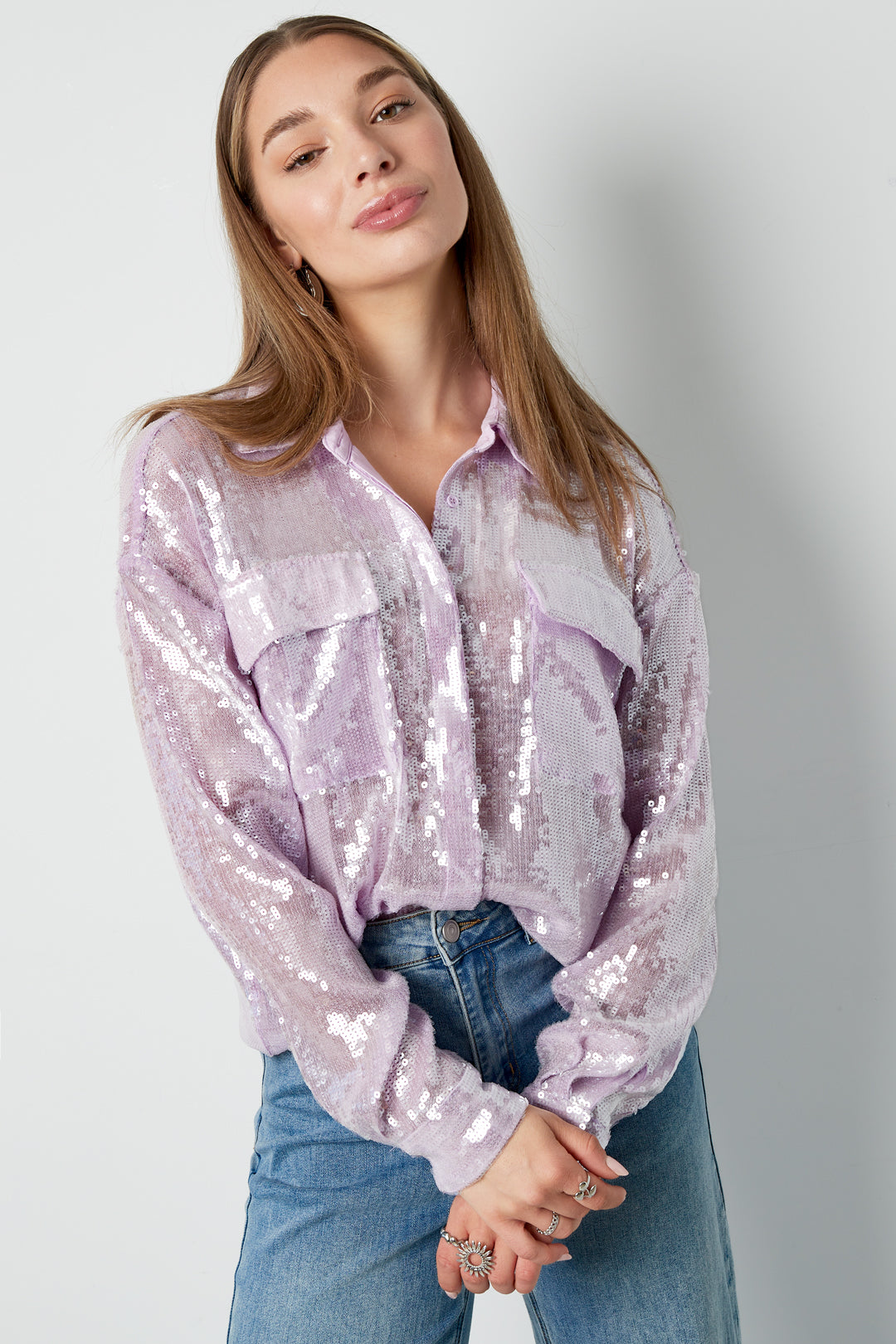 Transparante Blouse