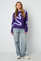 Swirl Sweater