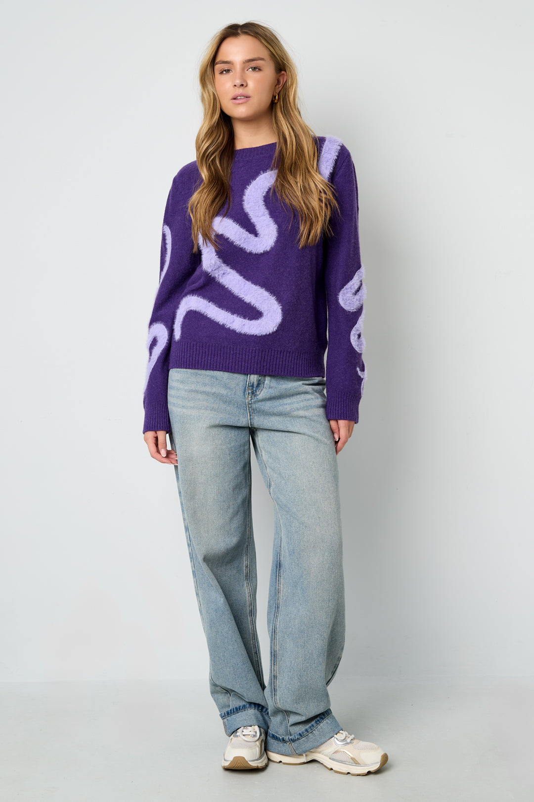 Swirl Sweater